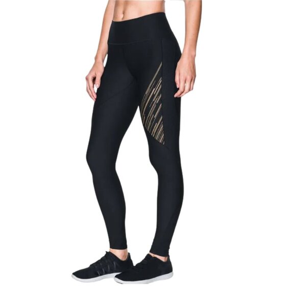 UNDER ARMOUR Black Leggings - Picture 15 of 15
